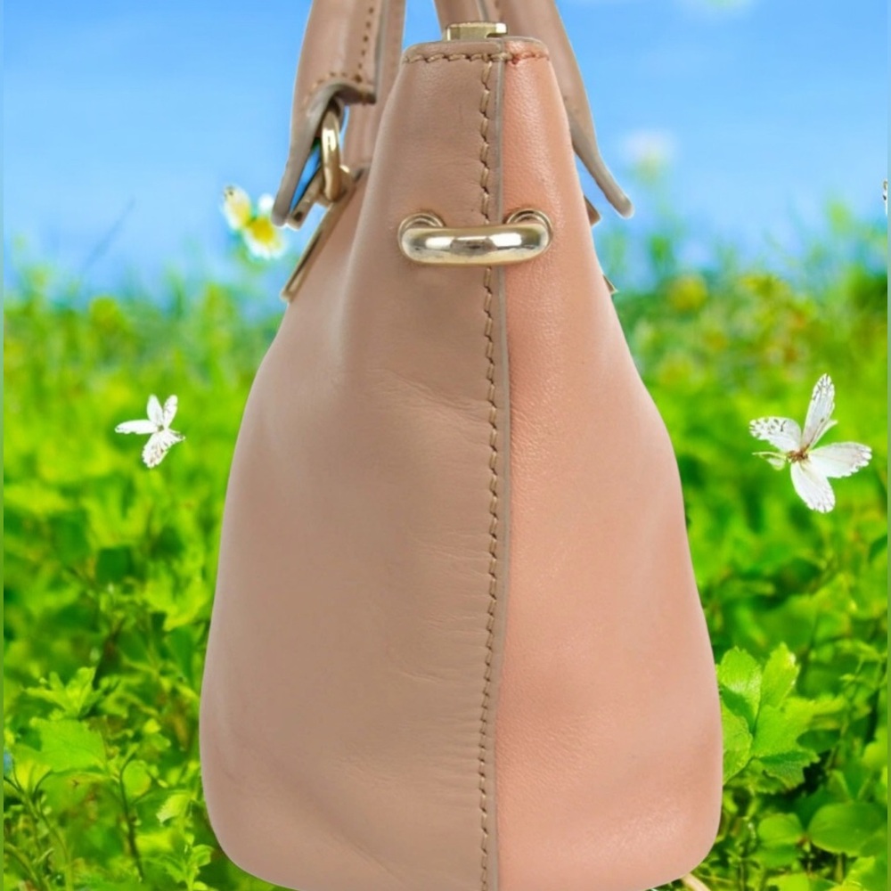 CHLOE Bailey Bicolor Leather Handbag- Small 😍❤️ - Picture 5 of 16